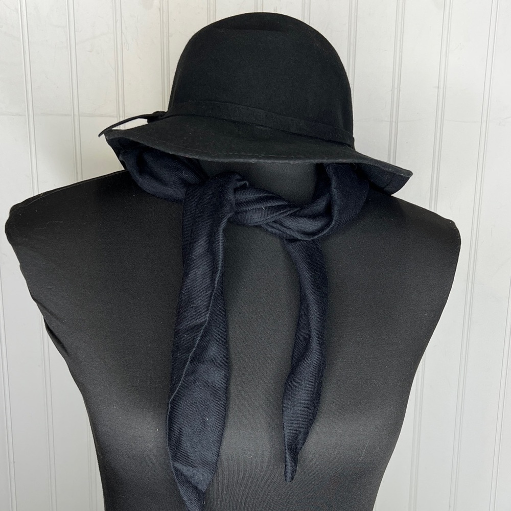 Doeskin Wool Felt Hat with Ear Covering
